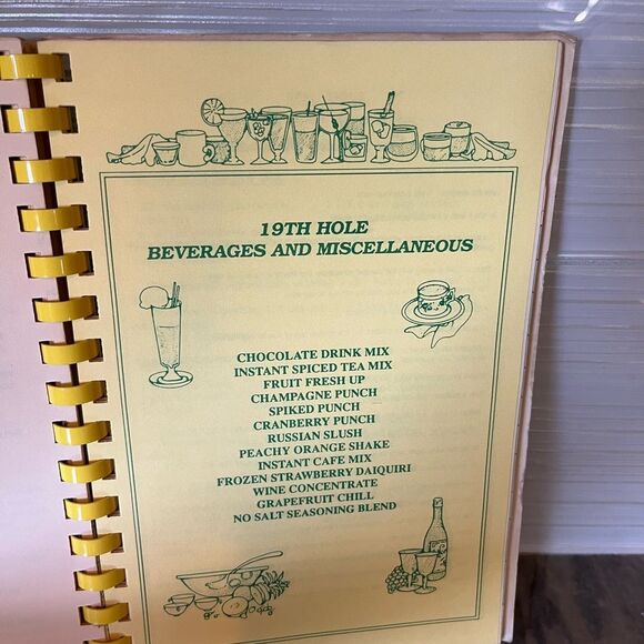 I rather play golf, Vintage golf cookbook - Picture 4 of 4
